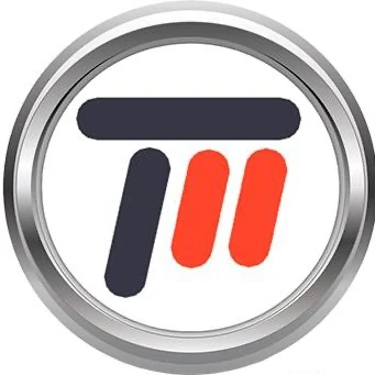 Tiempo Motor — circular emblem